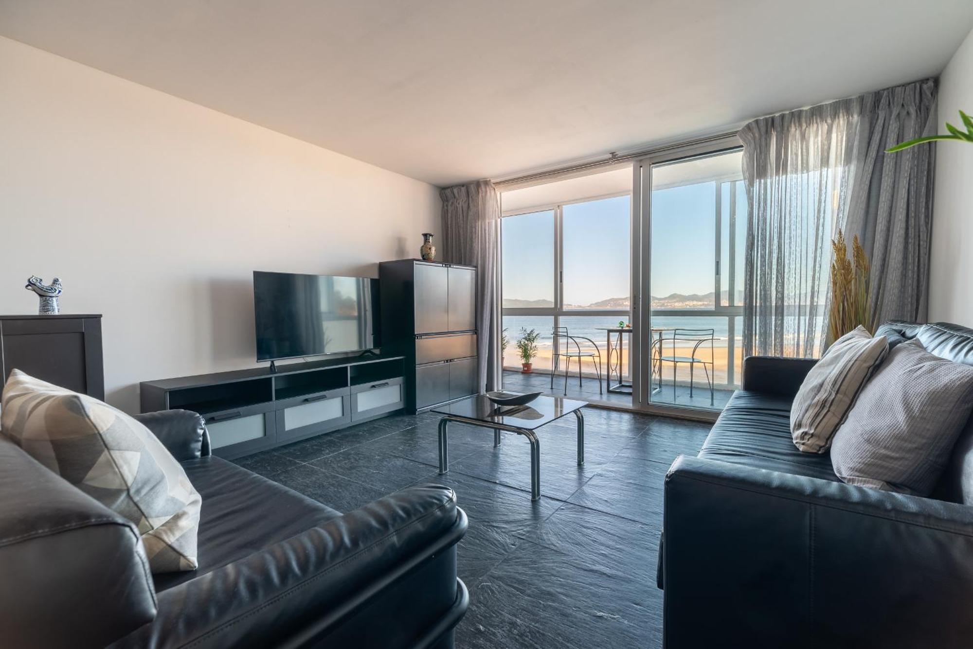 Apartmán El Balcon De Samil Vigo Exteriér fotografie