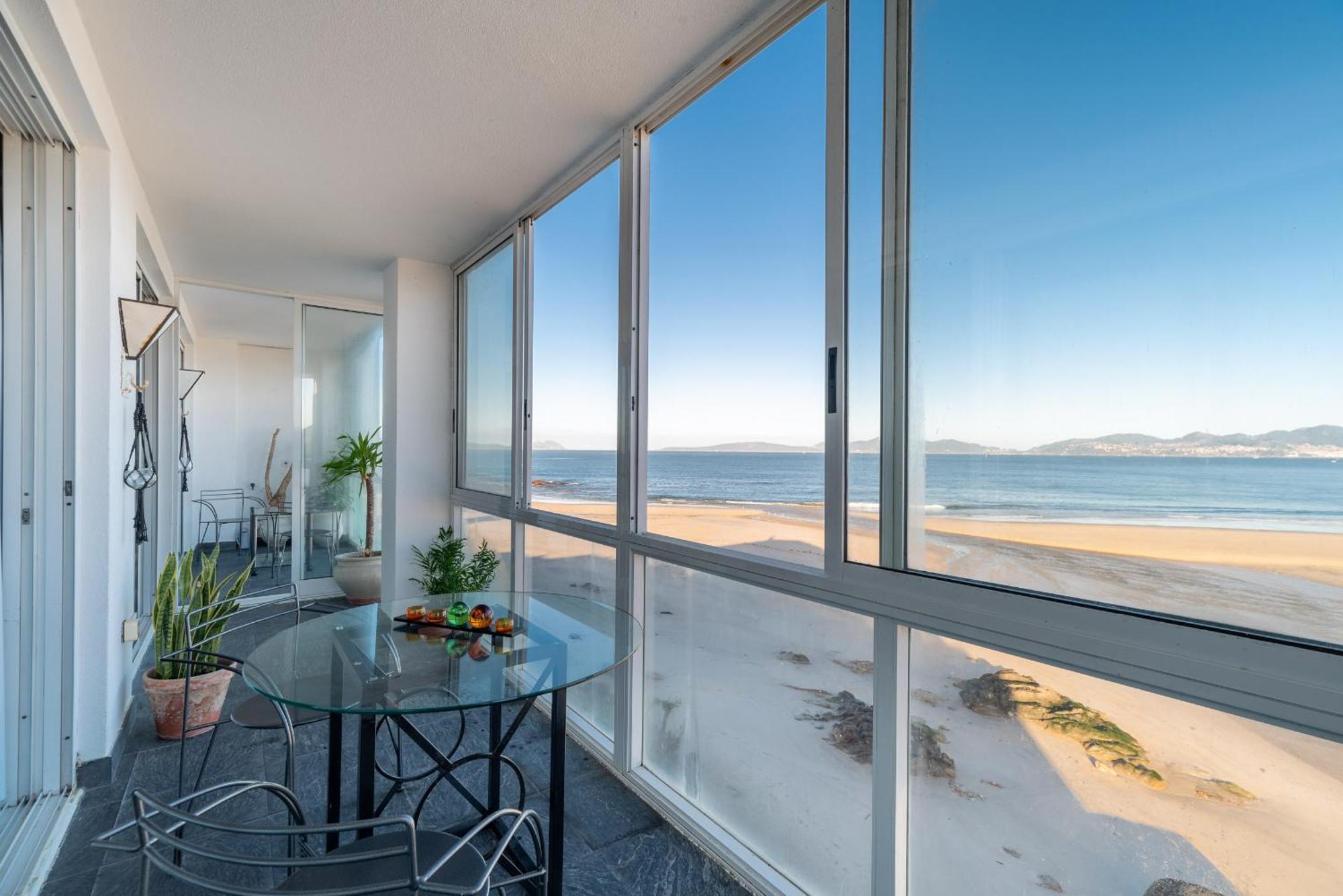 Apartmán El Balcon De Samil Vigo Exteriér fotografie